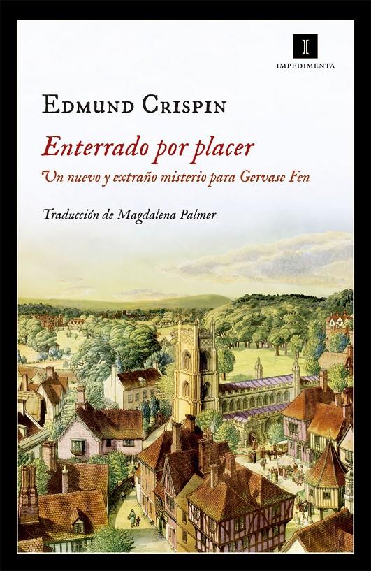 ENTERRADO POR PLACER | 9788416542895 | Crispin, Edmund | Librería online de Figueres / Empordà