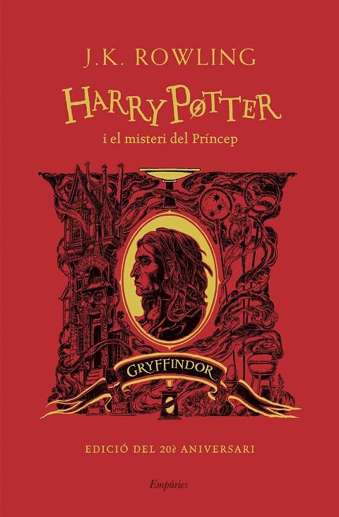 Harry Potter i el misteri del príncep (Gryffindor) | 9788418833465 | Rowling, J. K. | Librería online de Figueres / Empordà