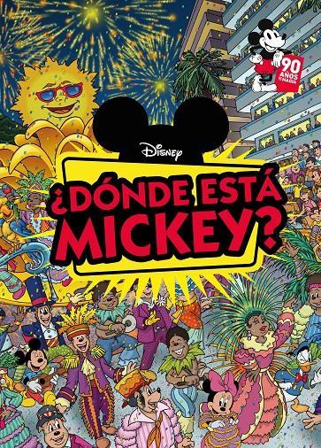 Mickey Mouse. ¿Dónde está Mickey? | 9788417529130 | Disney | Librería online de Figueres / Empordà