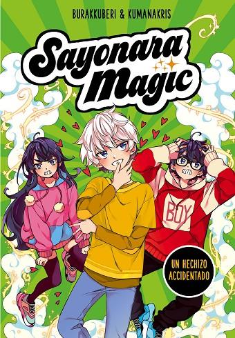 Sayonara Magic #02. Un hechizo accidentado | 9788418057779 | Burakkuberi,/Kumanakris, | Librería online de Figueres / Empordà