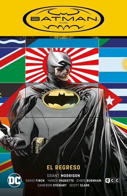 Batman Inc. #01: El regreso (Batman Saga - Batman Inc. Parte 1) | 9788418742231 | Morrison, Grant | Librería online de Figueres / Empordà