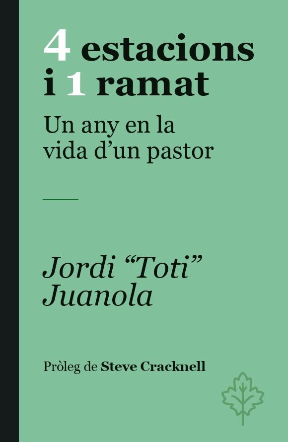 4 estacions i 1 ramat | 9788418696480 | Juanola, Jordi Toti/Cracknell, Steve | Librería online de Figueres / Empordà