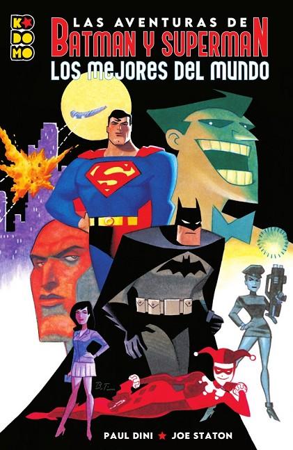 Las aventuras de Batman y Superman: Los mejores del mundo | 9788418658914 | Dini, Paul | Llibreria online de Figueres i Empordà