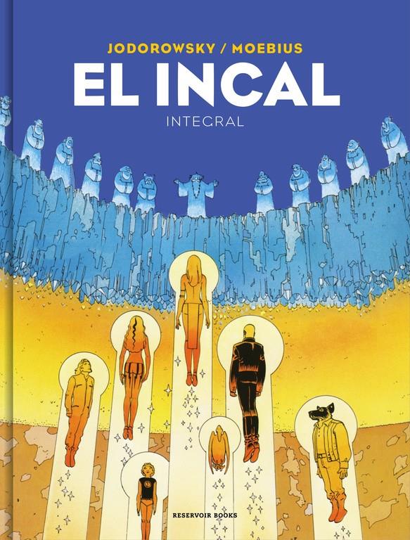El Incal (Integral) | 9788416709298 | Jodorowsky, Alejandro/Moebius | Librería online de Figueres / Empordà
