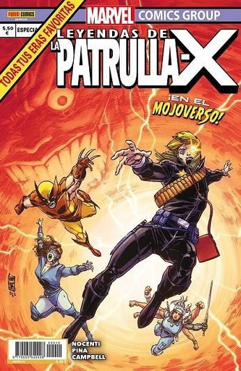 LEYENDAS DE LA PATRULLA-X #010 | 977000562000800010 | Llibreria online de Figueres i Empordà