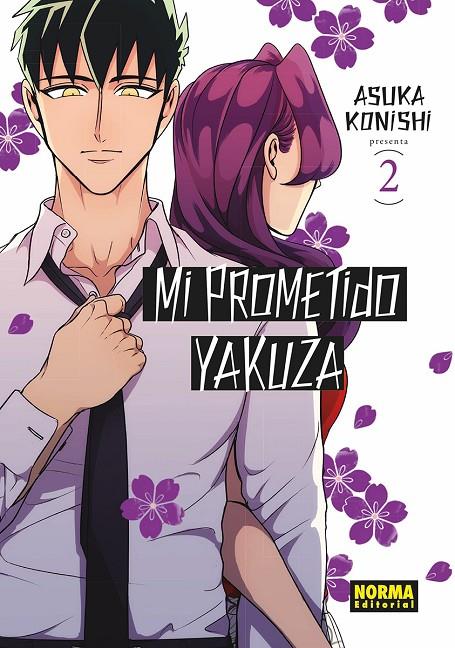 MI PROMETIDO YAKUZA #02 | 9788467958997 | Konishi, Asuka | Librería online de Figueres / Empordà