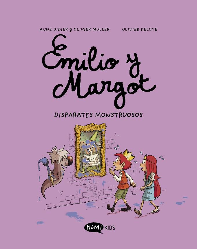 Emilio y Margot #02 Disparates monstruosos | 9788419183064 | Didier, Anne/Muller, Olivier | Llibreria online de Figueres i Empordà