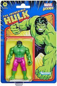 HULK FIGURA 9.5 CM MARVEL LEGENDS RETRO F26505X0 | 5010993842575 | Librería online de Figueres / Empordà