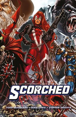 Spawn: Scorched #03 | 9788411611862 | McFarlane, Todd/Lewis, Sean/Segovia, Stephen | Librería online de Figueres / Empordà