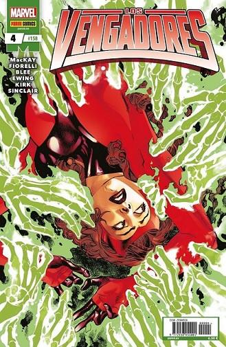 VENGADORES VOL 4 #158/004 | 977293845100100004 | LEONARD KIRK - JED MACKAY - C.F. VILLA - AL EWING | Llibreria online de Figueres i Empordà