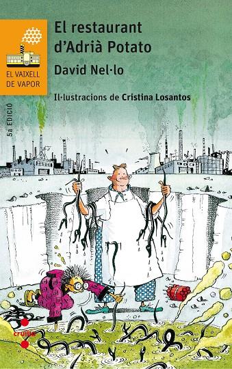 EL RESTAURANT D'ADRIA POTATO | 9788466142335 | Nel·lo Colom, David | Librería online de Figueres / Empordà
