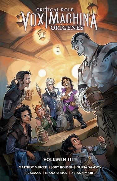 CRITICAL ROLE: VOX MACHINA. ORÍGENES #03 | 9788418419737 | Mercer, Matthew | Librería online de Figueres / Empordà