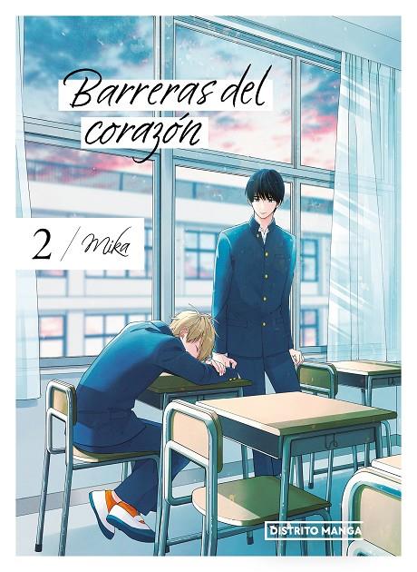 Barreras del corazón #02 | 9788419290472 | Mika | Llibreria online de Figueres i Empordà