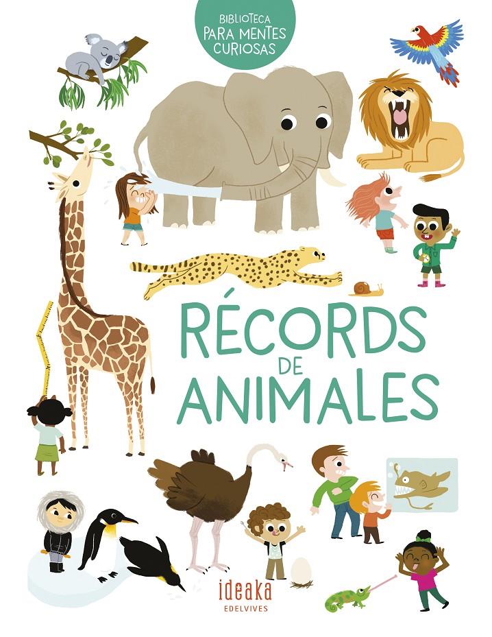 Récords de animales | 9788414025024 | Guégen, Erell | Librería online de Figueres / Empordà