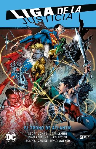 Liga de la Justicia #03: El trono de Atlantis (Nuevo Universo Parte 3) | 9788419279149 | Johns, Geoff/Lemire, Jeff | Llibreria online de Figueres i Empordà