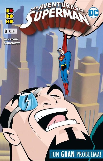 Las aventuras de Superman #008 | 9788419021007 | McCloud, Scott | Librería online de Figueres / Empordà