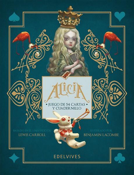 Alicia joc de cartes | 9788414036815 | Librería online de Figueres / Empordà