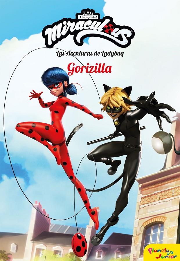 Miraculous. Las aventuras de Ladybug. Gorizilla | 9788408196938 | Prodigiosa-Miraculous | Librería online de Figueres / Empordà