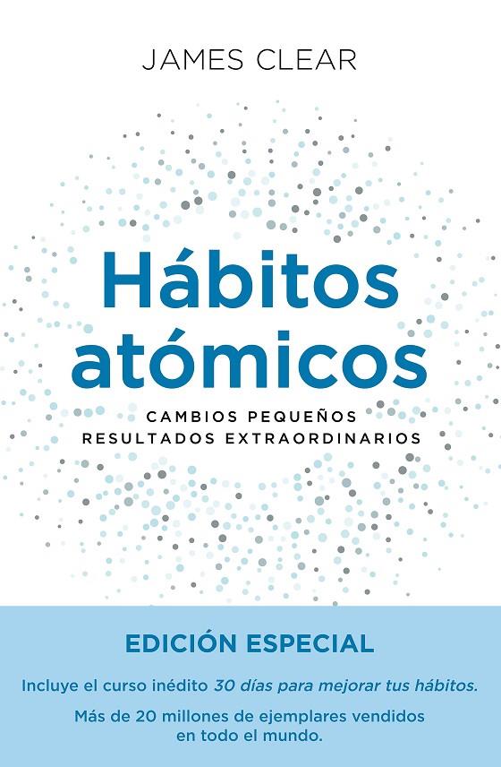 Hábitos atómicos. Edición especial | 9788411192477 | Clear, James | Librería online de Figueres / Empordà