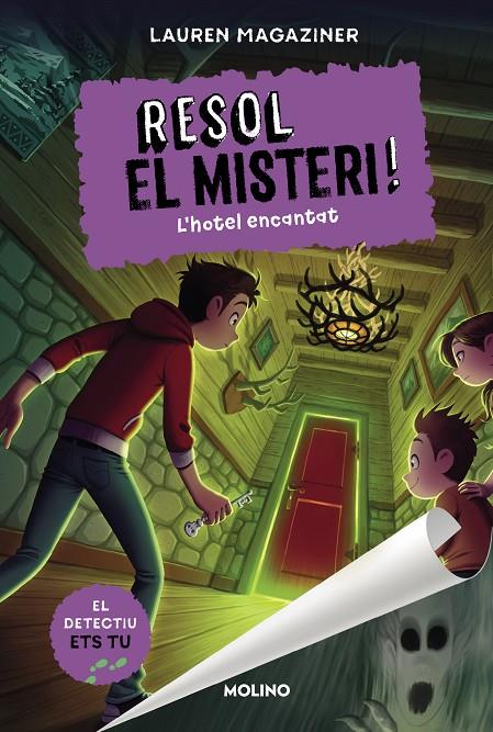 Resol el misteri! #03 - L'hotel encantat | 9788427225886 | Magaziner, Lauren | Librería online de Figueres / Empordà