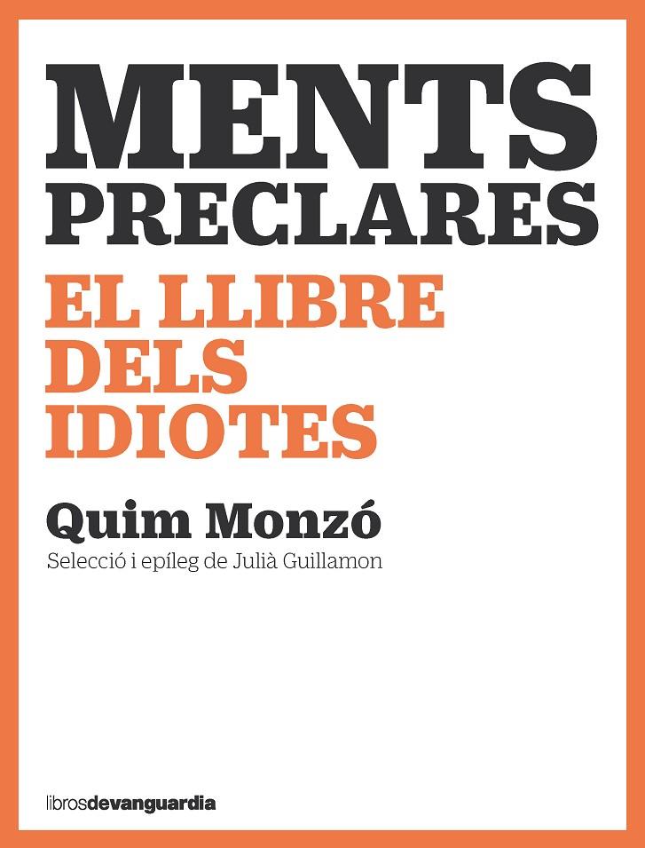 Ments preclares | 9788418604447 | Monzó, Quim | Librería online de Figueres / Empordà