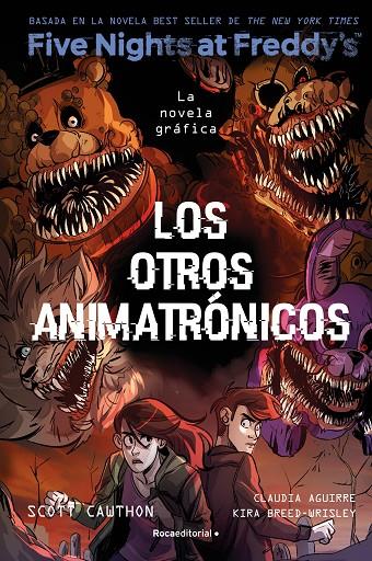 Five Nights At Freddy's. La novela gráfica #02 - Los otros animatronicos | 9788419743749 | Breed-Wrisley, Kira | Llibreria online de Figueres i Empordà