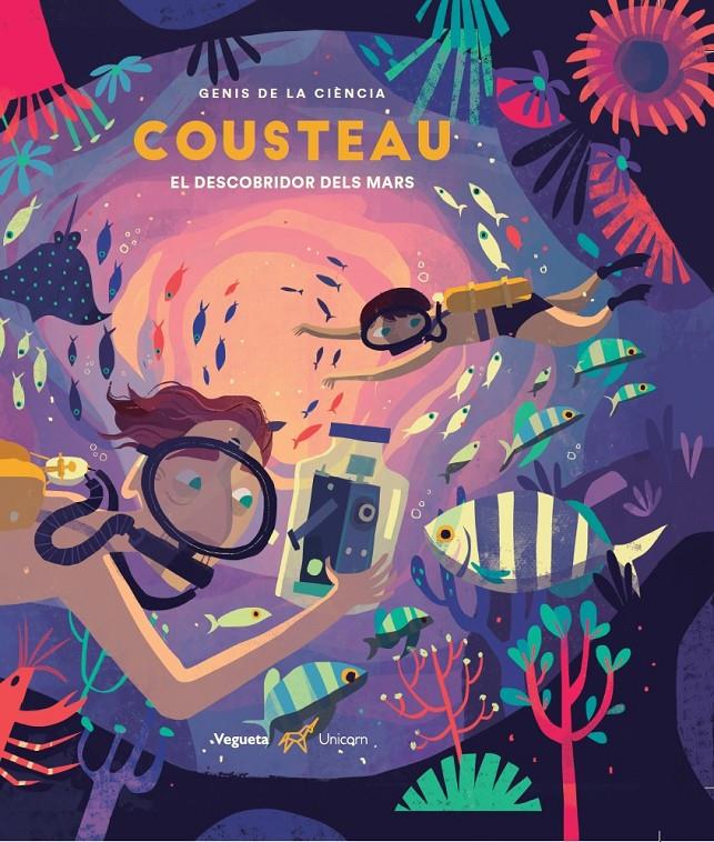 Cousteau. El descobridor dels mars | 9788417137335 | Zwick Eby, Philippe | Llibreria online de Figueres i Empordà