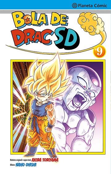 Bola de Drac SD #09 | 9788411611299 | Toriyama, Akira/Ohishi, Naho | Librería online de Figueres / Empordà