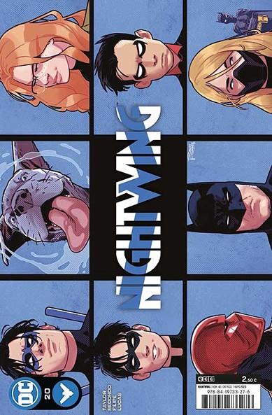 Nightwing #20 | 9788419733276 | Taylor, Tom | Librería online de Figueres / Empordà