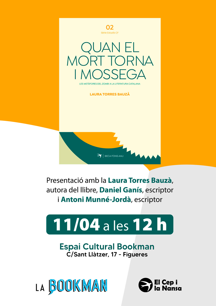 Presentació Quan el mort torna i mossega - Llibreria online de Figueres i Empordà