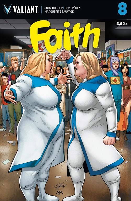 Faith #08 | 9788417036850 | Houser, Jody | Librería online de Figueres / Empordà