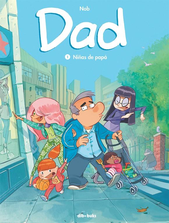 Dad #01 | 9788415850762 | Bruno Chevrier | Librería online de Figueres / Empordà