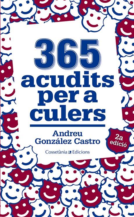 365 acudits per a culers | 9788490341032 | González Castro, Andreu | Librería online de Figueres / Empordà