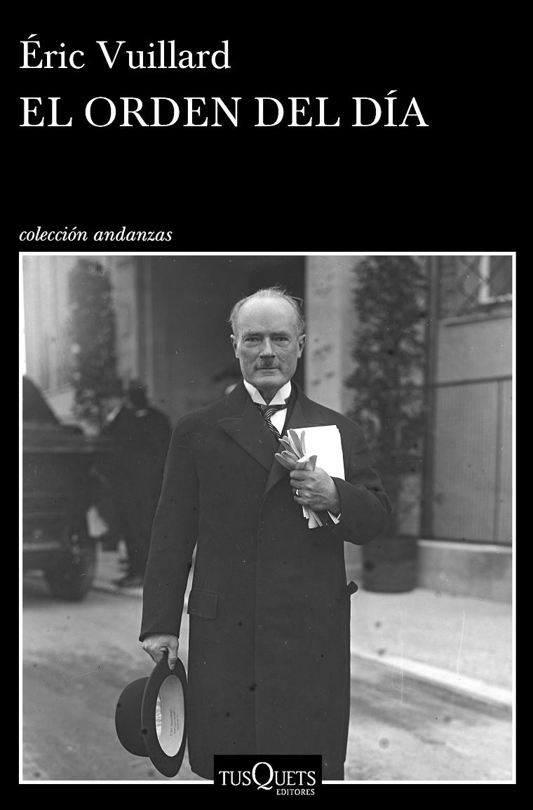 El orden del día | 9788490665077 | Vuillard, Éric | Llibreria online de Figueres i Empordà