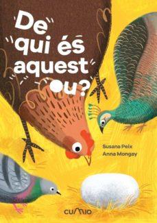 (CAT) DE QUI ES AQUEST OU? | 9788482895871 | Librería online de Figueres / Empordà