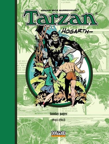 Tarzan #03. Sunday Pages 1941-1943 | 9788417956332 | Hogarth | Librería online de Figueres / Empordà