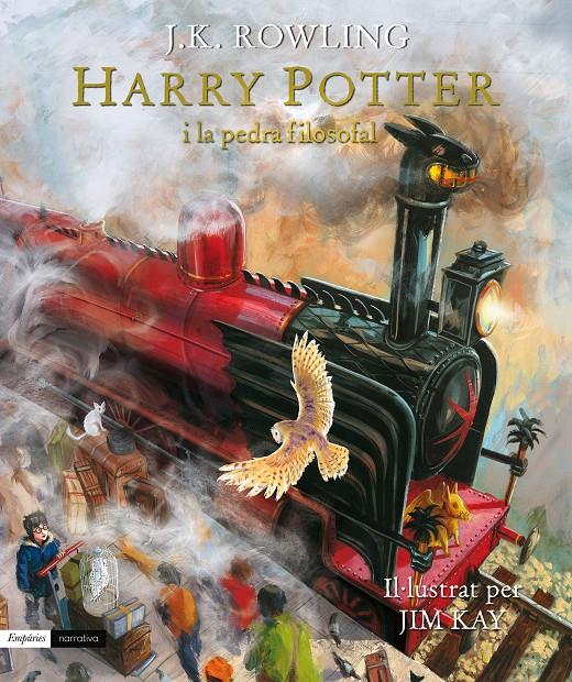 Harry Potter i la pedra filosofal (edició il·lustrada) | 9788416367122 | Rowling, J. K. | Librería online de Figueres / Empordà