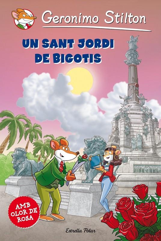 Un Sant Jordi de bigotis | 9788490573860 | Geronimo Stilton | Librería online de Figueres / Empordà