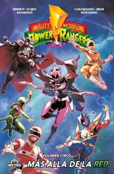 MIGHTY MORPHIN POWER RANGERS #05. MAS ALLA DE LA RED | 9788418955594 | Librería online de Figueres / Empordà
