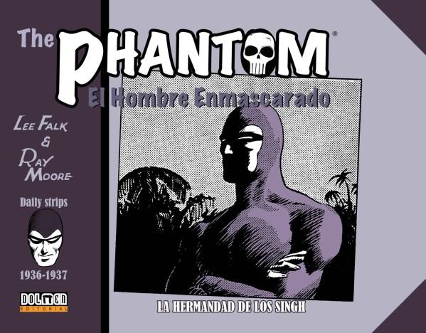 THE PHANTOM. EL HOMBRE ENMASCARADO (1936-1937). LA HERMANDAD DE LOS SINGH | 9788417956547 | Falk, Lee/Moore, Ray | Librería online de Figueres / Empordà