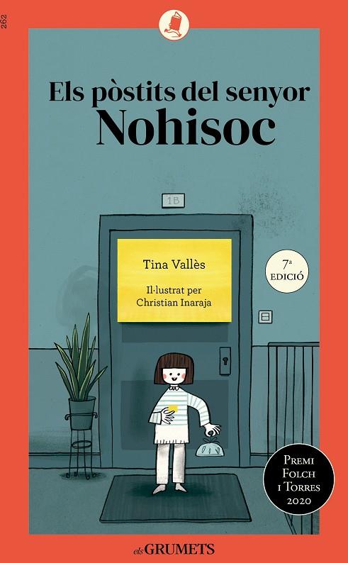 Els pòstits del senyor Nohisoc | 9788424676452 | Vallès, Tina | Librería online de Figueres / Empordà