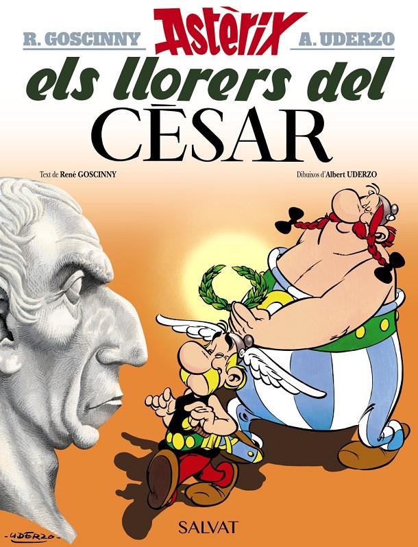 Astèrix i els llorers del Cèsar | 9788469602980 | Goscinny, René | Librería online de Figueres / Empordà