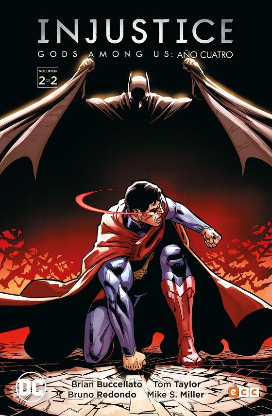 Injustice: Gods among us Año cuatro Vol. 02 (de 2) | 9788417644451 | Buccellato, Brian/Taylor, Tom | Llibreria online de Figueres i Empordà