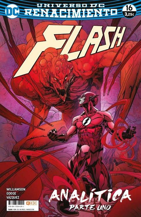 Flash núm. 30/ 16 (Renacimiento) | 9788417354091 | Williamson, Joshua | Llibreria online de Figueres i Empordà
