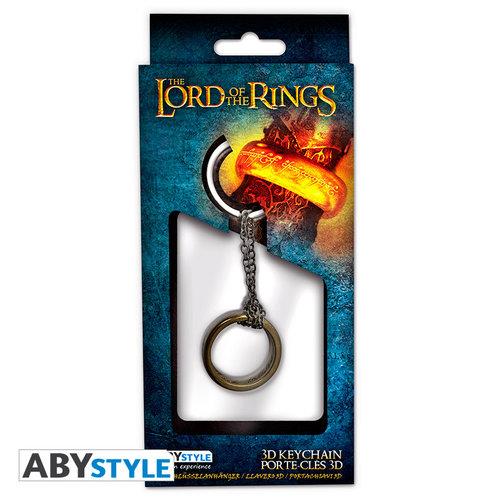 LLAVERO 3D METAL ANILLO EL SEÑOR DE LOS ANILLOS | 3700789256007 | Librería online de Figueres / Empordà