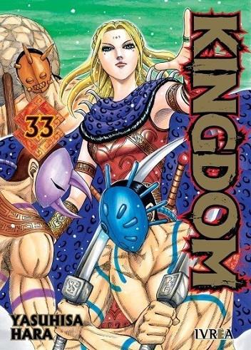 KINGDOM #33 | 9791387892340 | Hara, Yasuhisa | Llibreria online de Figueres i Empordà