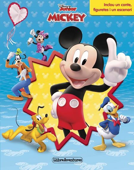 La casa de Mickey Mouse. Llibreaventures | 9788418134388 | Disney | Llibreria online de Figueres i Empordà
