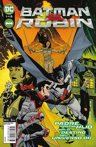 Batman contra Robin #01 | 9788419733269 | Waid, Mark | Llibreria online de Figueres i Empordà