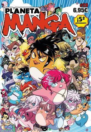 Planeta Manga #26/26 (2019-2024)  | 9788411612852 | Varios Autores | Librería online de Figueres / Empordà