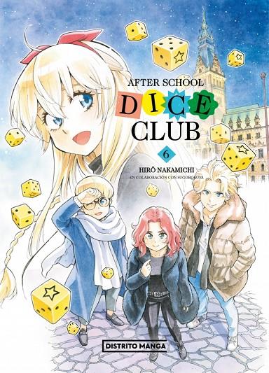 After School Dice Club #06 | 9788419686244 | Nakamichi, Hirô | Llibreria online de Figueres i Empordà